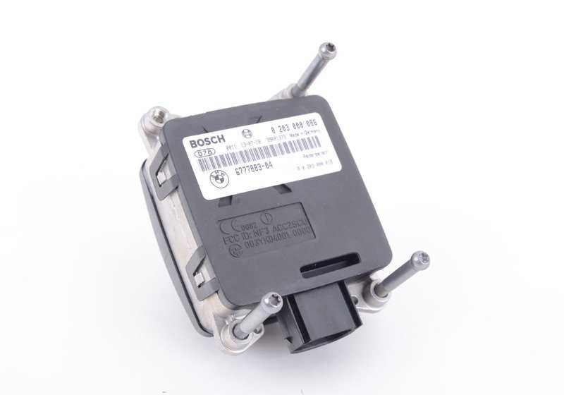 Sensor de control de crucero adaptativo (ACC) OEM 66316777883 para BMW E90, E90N, E91, E91N, E92, E92N, E93, E93N. Original BMW.