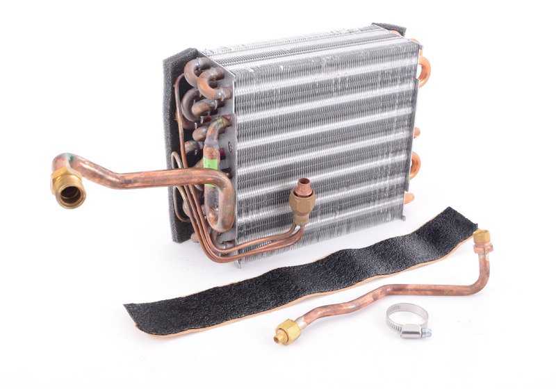 Evaporador aire acondicionado OEM 64511375781 para BMW Serie 6 E24 (635CSi, 628CSi) y más. Original BMW.