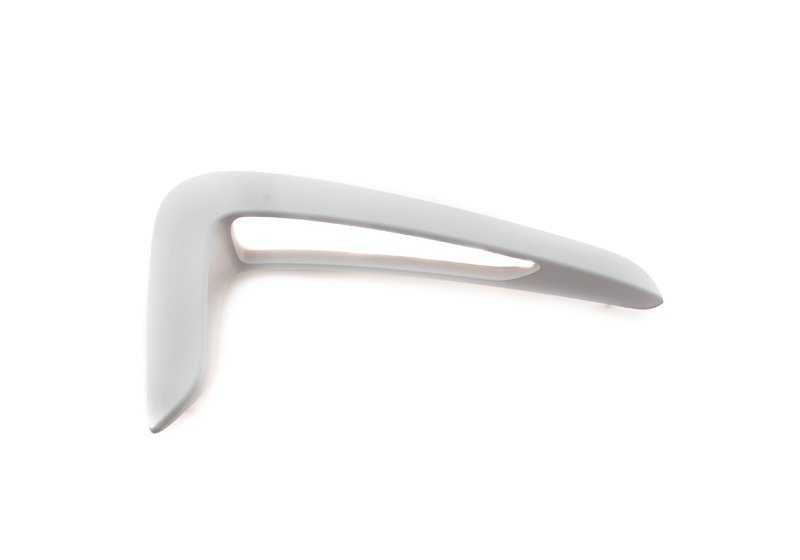 Conducto de aire pared lateral delantera derecha OEM 51747381994 para BMW Serie 4 F32, F33, F36. Original BMW.