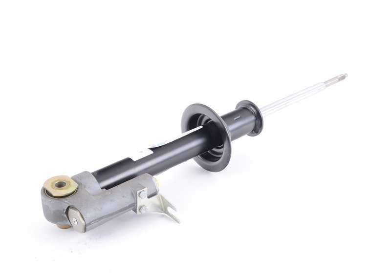 Amortiguador trasero izquierdo OEM 37121134283 para BMW E32 730i, 730iL. Compatible con versiones manuales y automáticas desde 1986 hasta 1994. Recambio original BMW.