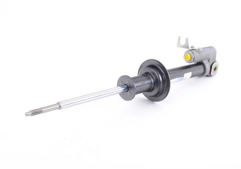 Amortiguador trasero izquierdo OEM 37121134283 para BMW E32 730i, 730iL. Compatible con versiones manuales y automáticas desde 1986 hasta 1994. Recambio original BMW.