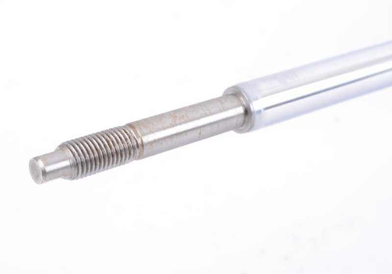 Amortiguador trasero izquierdo OEM 37121134283 para BMW E32 730i, 730iL. Compatible con versiones manuales y automáticas desde 1986 hasta 1994. Recambio original BMW.