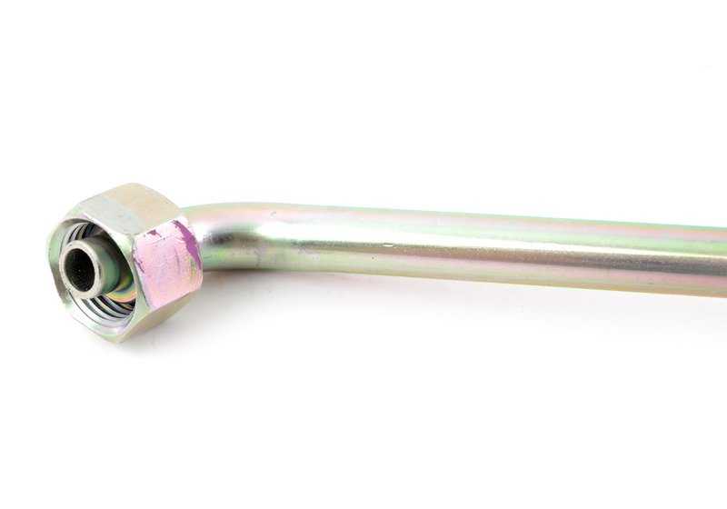Tubería de aire acondicionado OEM 64501380698 para BMW E24. Original BMW.