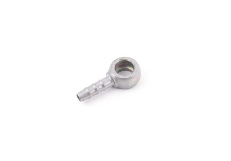 Conector de anillo (Ringstutzen) OEM 11421254050 para BMW E12 (todas las versiones compatibles). Original BMW.