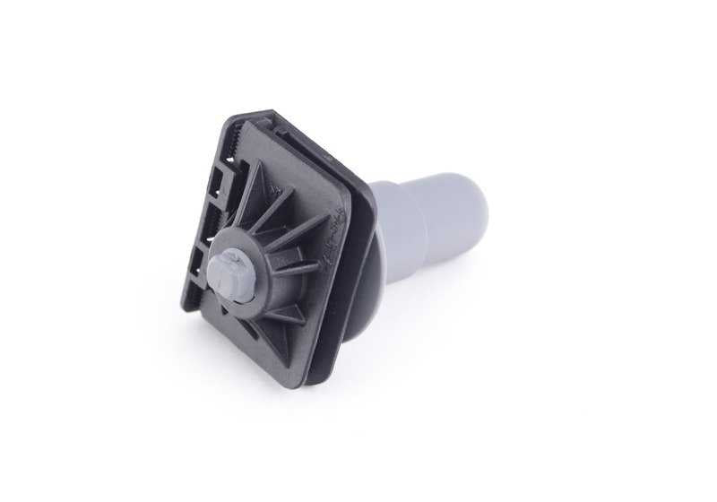 Soporte cerradura del capó OEM 51647200440 para BMW F10, F11, F06, F12, F13. Original BMW.