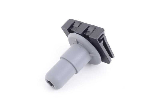 Soporte cerradura del capó OEM 51647200440 para BMW F10, F11, F06, F12, F13. Original BMW.