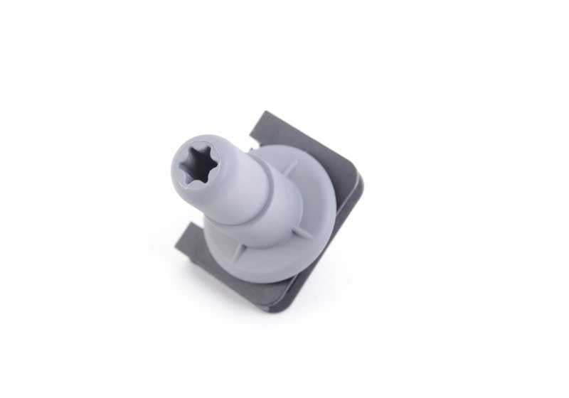 Soporte cerradura del capó OEM 51647200440 para BMW F10, F11, F06, F12, F13. Original BMW.