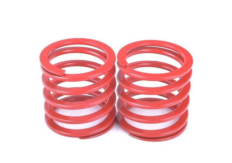 Kit de suspensión deportiva M Performance OEM 33502414216 para BMW F80, F80N, F82, F82N. Mejora dinámica y estética con muelles rojos. Solo para BMW. Original BMW.