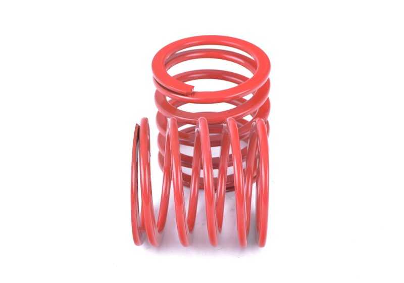 Kit de suspensión deportiva M Performance OEM 33502414216 para BMW F80, F80N, F82, F82N. Mejora dinámica y estética con muelles rojos. Solo para BMW. Original BMW.