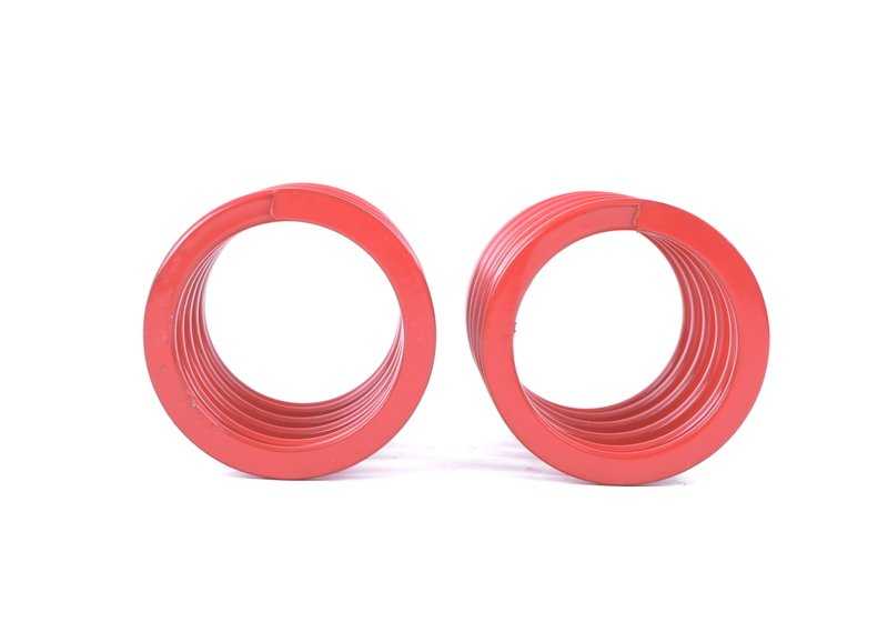 Kit de suspensión deportiva M Performance OEM 33502414216 para BMW F80, F80N, F82, F82N. Mejora dinámica y estética con muelles rojos. Solo para BMW. Original BMW.