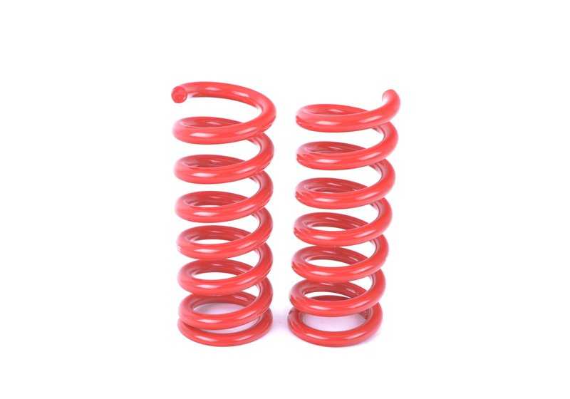 Kit de suspensión deportiva M Performance OEM 33502414216 para BMW F80, F80N, F82, F82N. Mejora dinámica y estética con muelles rojos. Solo para BMW. Original BMW.