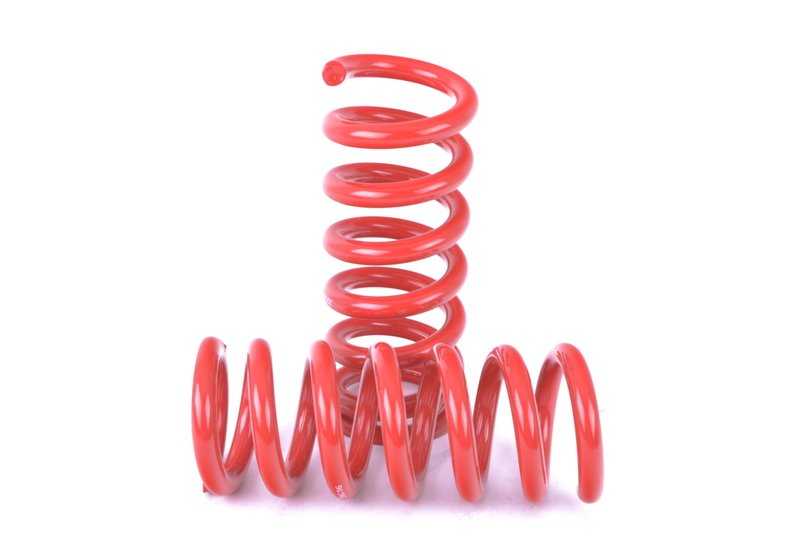 Kit de suspensión deportiva M Performance OEM 33502414216 para BMW F80, F80N, F82, F82N. Mejora dinámica y estética con muelles rojos. Solo para BMW. Original BMW.