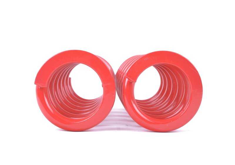 Kit de suspensión deportiva M Performance OEM 33502414216 para BMW F80, F80N, F82, F82N. Mejora dinámica y estética con muelles rojos. Solo para BMW. Original BMW.