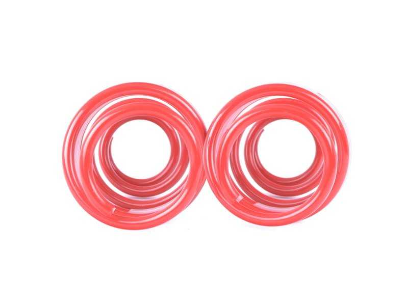 Kit de suspensión deportiva M Performance OEM 33502414216 para BMW F80, F80N, F82, F82N. Mejora dinámica y estética con muelles rojos. Solo para BMW. Original BMW.