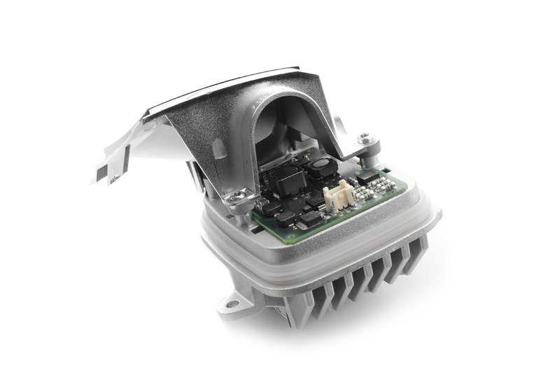 Módulo LED luz de giro izquierda OEM 63117352491 para BMW F06, F12, F13. Original BMW