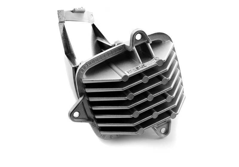 Módulo LED luz de giro izquierda OEM 63117352491 para BMW F06, F12, F13. Original BMW