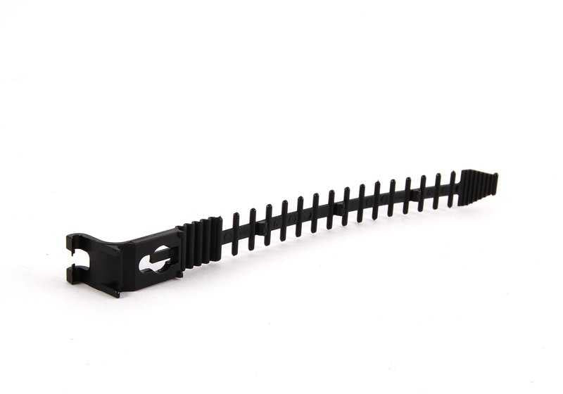 Brida de sujeción (Kabelbinder) OEM 12321276231 para BMW E21, E30, E12, E28, E34, E24, E23. Pieza original BMW.