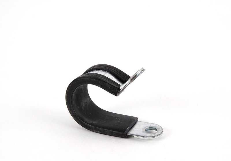 Abrazadera OEM 64531357128 para BMW E21, E30, E36, E12, E28, E34, E39, F07, F10, F11, E24, F06, F12, F13, E23, E32, E38, F01, F02, E31, E83, E70. Original BMW.