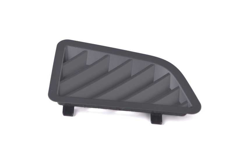 LID DE SORTIE AIR DROIT OEM 51459172960 pour BMW F01, F01N, F02, F02N, F04. Pièce BMW d'origine couleur noire.