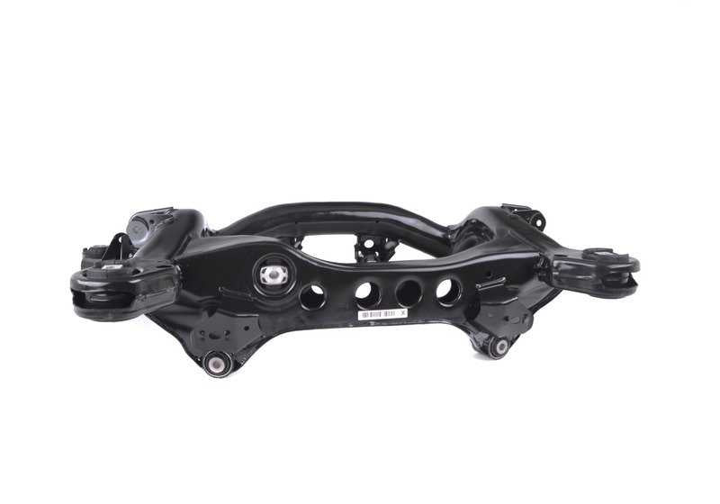 Subchasis trasero OEM 33316783713 para BMW E81, E82, E87, E88, E90, E91, E92, E93. Original BMW.