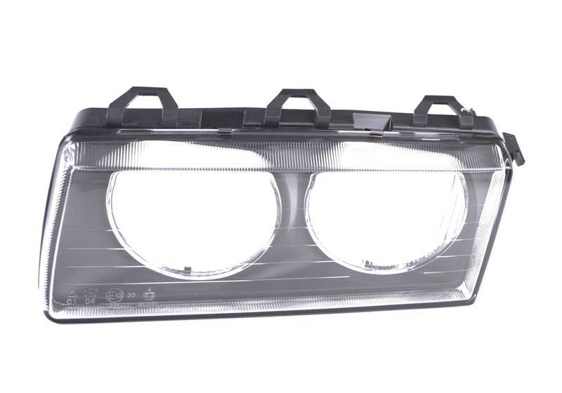 Left side signal diffuser for BMW 3 Series E36 (OEM 63121387883). Original BMW