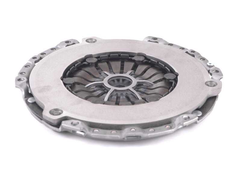 Kit de embrague OEM 21208676279 para BMW {F40, F45, F46, F48, F39} y MINI {F54, F55, F56, F57, F60}. Compatible con versiones N y anteriores. Recambio original BMW y MINI.