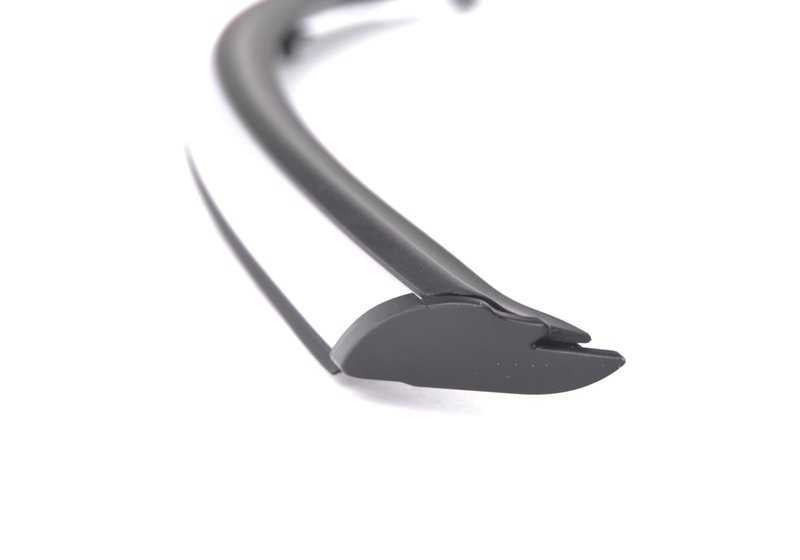 Moldura cromada luneta trasera OEM 51132759554 para MINI Coupé R58 (2010–2015). Original MINI.