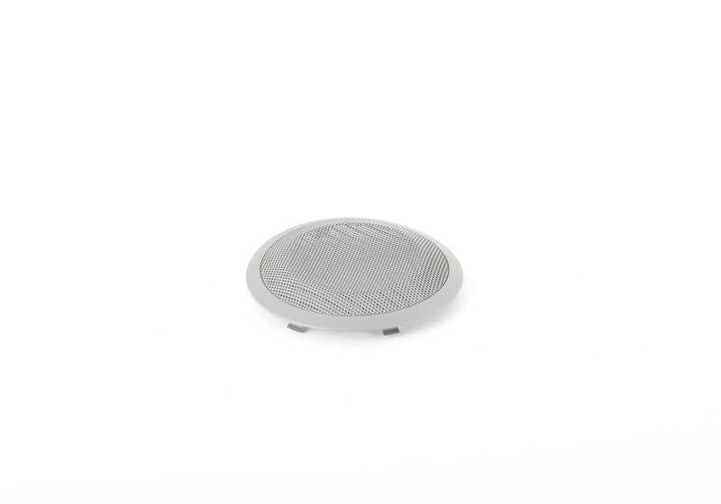 Rejilla altavoz puerta OEM 51417144561 para BMW E90, E91. Original BMW.