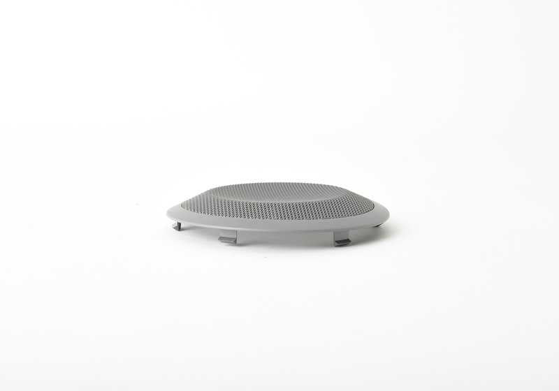 Rejilla altavoz puerta OEM 51417144561 para BMW E90, E91. Original BMW.