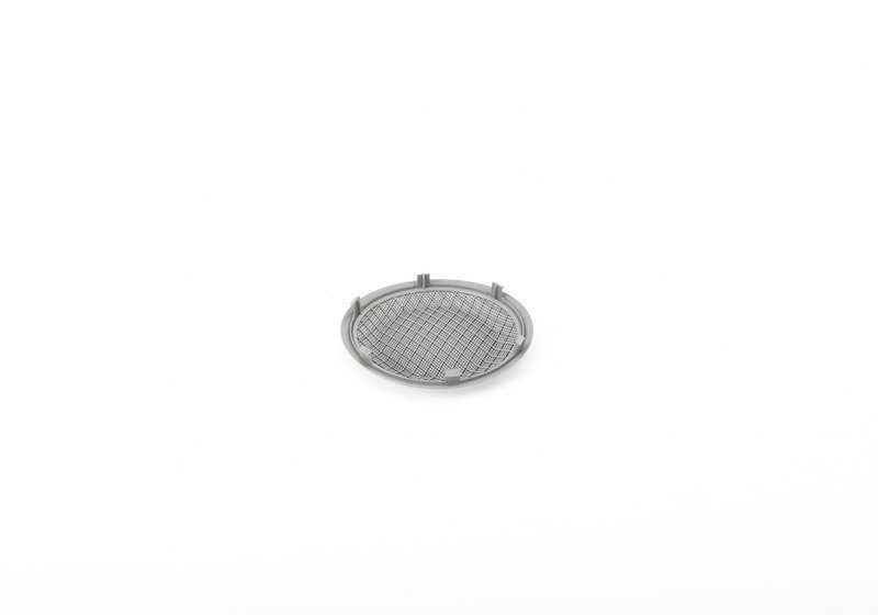 Rejilla altavoz puerta OEM 51417144561 para BMW E90, E91. Original BMW.