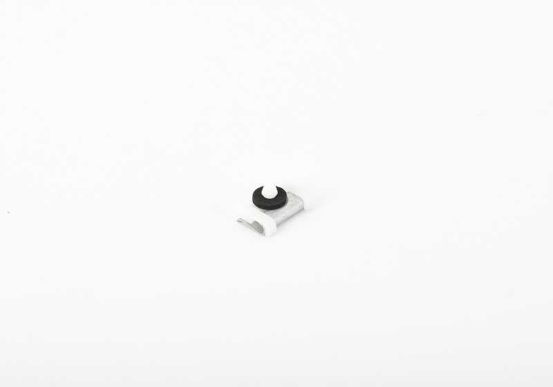 Moldagem de clipe OEM 51138262422 para BMW E46. Peça original da BMW.