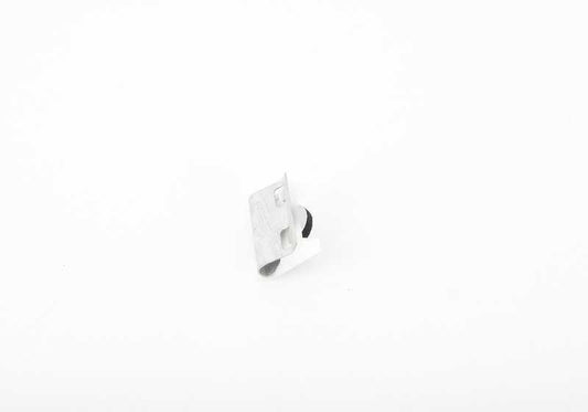 Clip sujeción moldura OEM 51138262422 para BMW E46. Pieza original BMW.