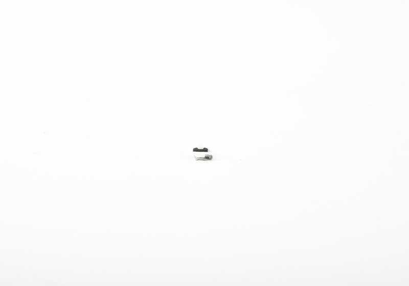 Moldagem de clipe OEM 51138262422 para BMW E46. Peça original da BMW.