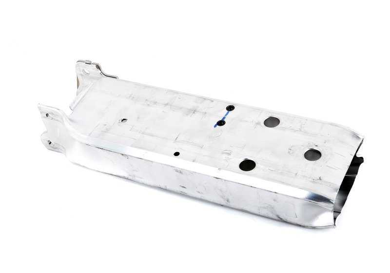 Elemento de absorción de impactos delantero izquierdo OEM 51118057151 para BMW F87, F80, F82, F83. Original BMW.