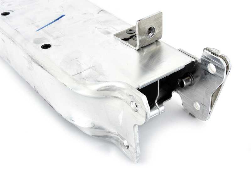 Elemento de absorción de impactos delantero izquierdo OEM 51118057151 para BMW F87, F80, F82, F83. Original BMW.