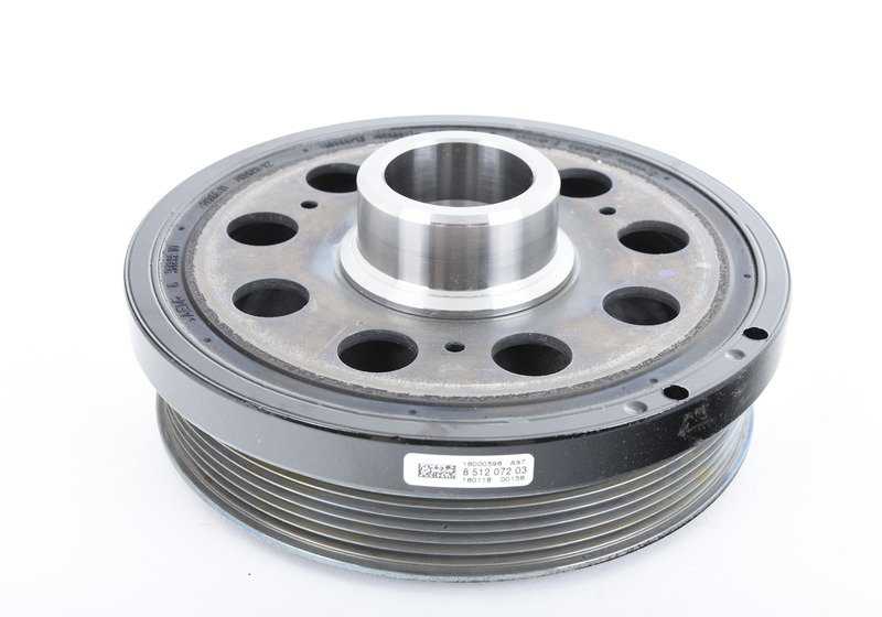 Amortiguador de vibraciones OEM 11238512072 para BMW F20, F21, F22, E90, E91, E92, E93, F30, F31, F34, F32, F33, F36, F07, F10, F11, E84, F25. Original BMW.