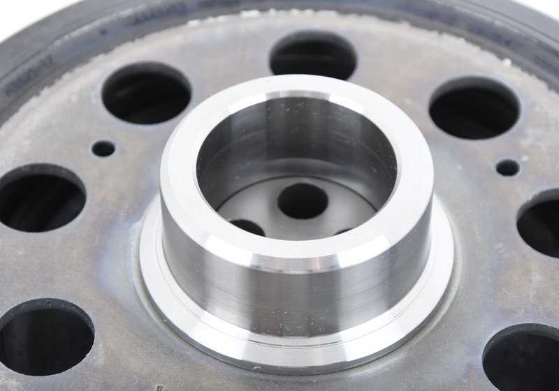Amortiguador de vibraciones OEM 11238512072 para BMW F20, F21, F22, E90, E91, E92, E93, F30, F31, F34, F32, F33, F36, F07, F10, F11, E84, F25. Original BMW.