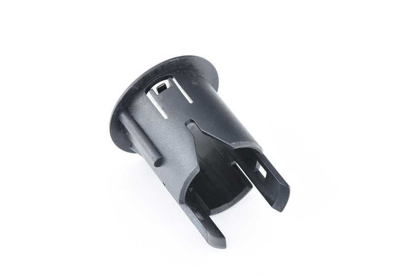 Soporte PDC exterior derecho imprimado OEM 51127048722 para MINI R50, R53, Cabrio R52. Original MINI.