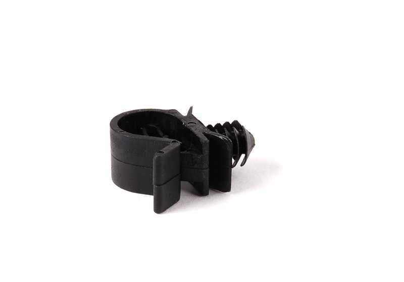 Soporte sujetacables OEM 12521741316 para BMW {E36,E46,E90,E90N,E91,E91N,E92,E92N,E93,G20,G20N,G21,G21N,G80,G80N,G22,G22N,G26,G26N,G82,G82N,G83,G83N,E39,E60,E61,F07,F07N,F10,F10N,F11,F11N,F18,F18N,G30,G30N,G31,G31N,F06,F06N,F12,F12N,F13,F13N,G32,G32N