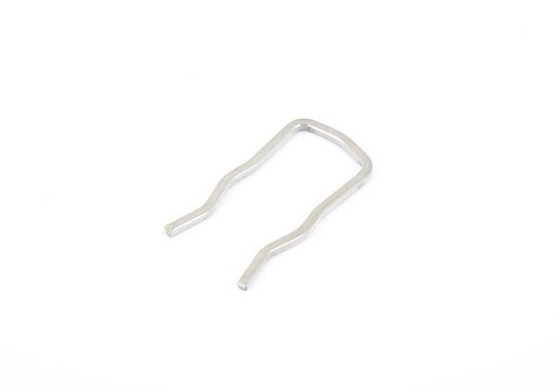 Abrazadera de sujeción OEM 13321440346 para BMW E36, E46, E39, E38, E53, Z3. Original BMW.