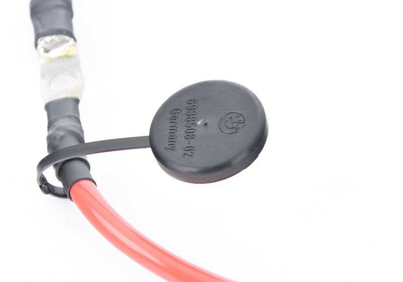 Cable positivo de batería OEM 61129249103 para BMW Z4 E89 sDrive18i, sDrive20i, sDrive23i. Compatible con modelos de 2009 a 2016. Recambio original BMW.