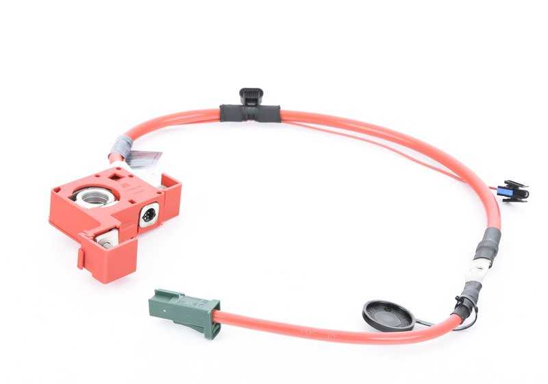 Cable positivo de batería OEM 61129249103 para BMW Z4 E89 sDrive18i, sDrive20i, sDrive23i. Compatible con modelos de 2009 a 2016. Recambio original BMW.
