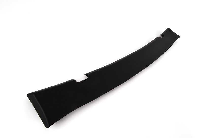 Moldeado superior del marco de la luneta trasera OEM 51498194672 para BMW (Modelos compatibles: E39). Original BMW.