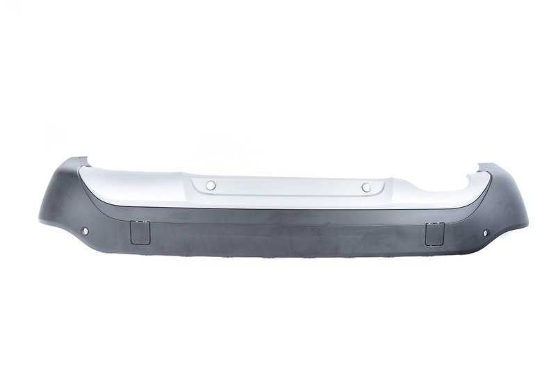 Rear lower bumper trim for BMW X1 E84 (OEM 51127345040). Original BMW