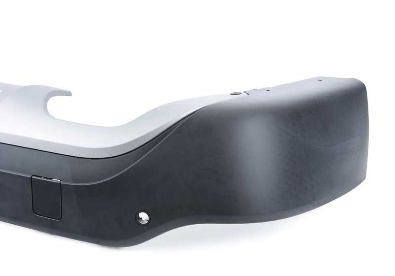 Rear lower bumper trim for BMW X1 E84 (OEM 51127345040). Original BMW