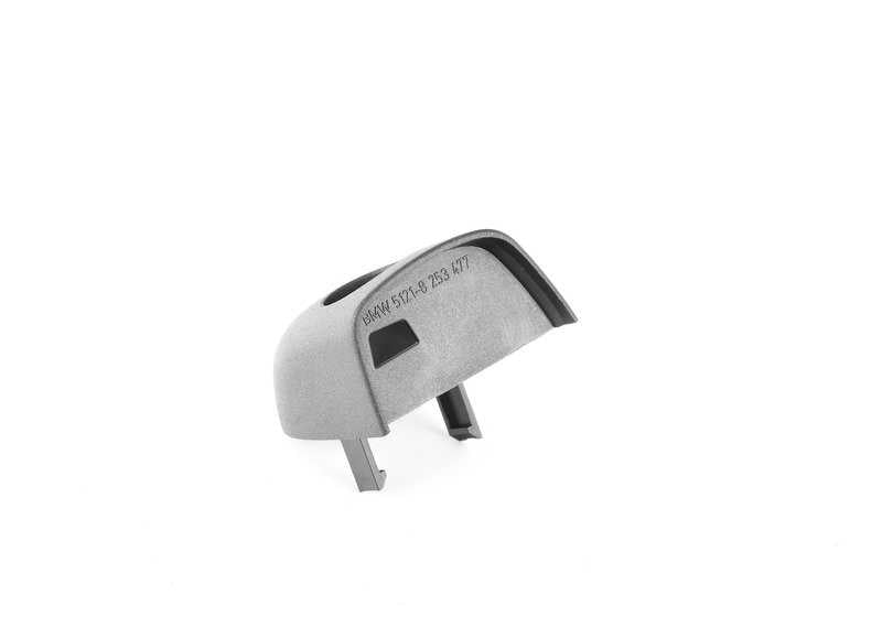 Cubierta izquierda OEM 51218253477 para BMW E46. Original BMW.
