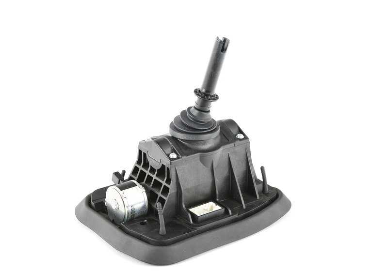 Palanca de cambio Steptronic SMG OEM 25127507160 para BMW E63, E64, E85. Compatible con modelos 630i, 645Ci. Original BMW.