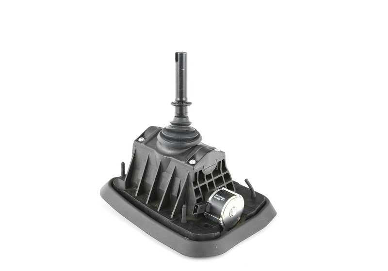 Palanca de cambio Steptronic SMG OEM 25127507160 para BMW E63, E64, E85. Compatible con modelos 630i, 645Ci. Original BMW.