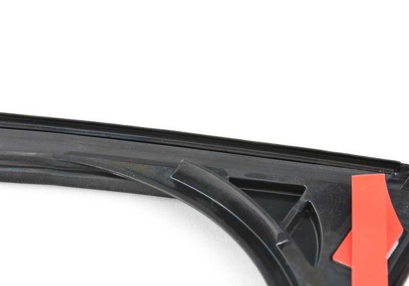 Sellado embellecedor pilar B izquierda para BMW Serie 3 F34, F34N (OEM 51357289941). Original BMW.