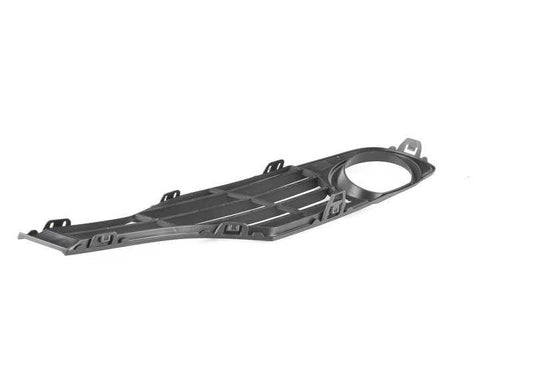 Griglia aperta sinistra per la serie BMW 3 F30 (OEM 51117292731). BMW originale